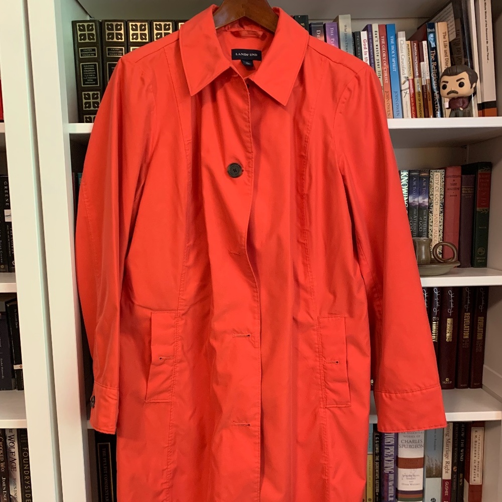 Land's End Women's Trench Coat